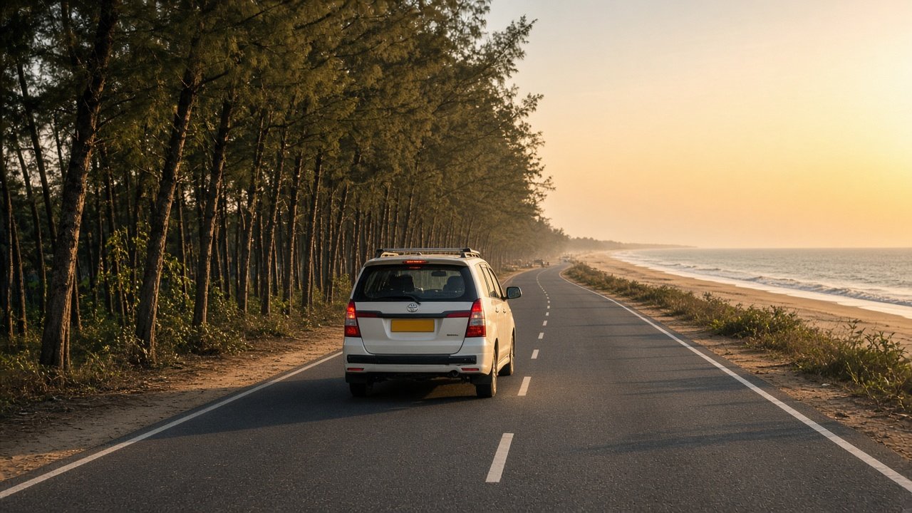 Digha to Mandarmani Transportation Guide